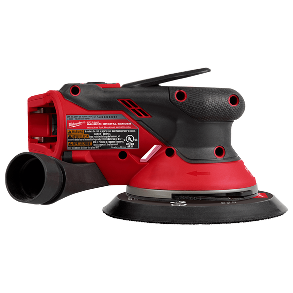 M12 FUEL™ 150mm Random Orbital Sander (2.5mm) (Tool Only), , hi-res