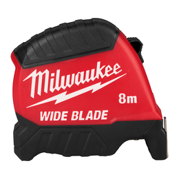 Horizontal 8M Wide Blade Tape Measure