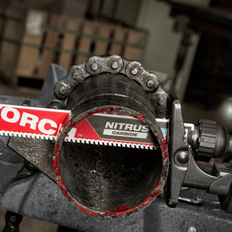 SAWZALL™ The TORCH™ with NITRUS CARBIDE™ Teeth 230mm 9" 8TPI Blade 1 Pack