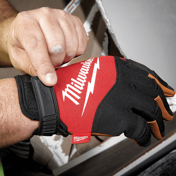 Hybrid Leather Glove, , hi-res