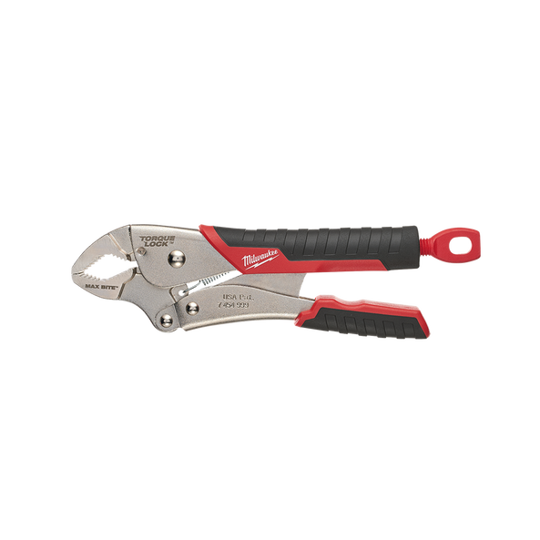 254mm (10") Torque Lock™ Maxbite™ Curved Jaw Locking Pliers with Durable Grip