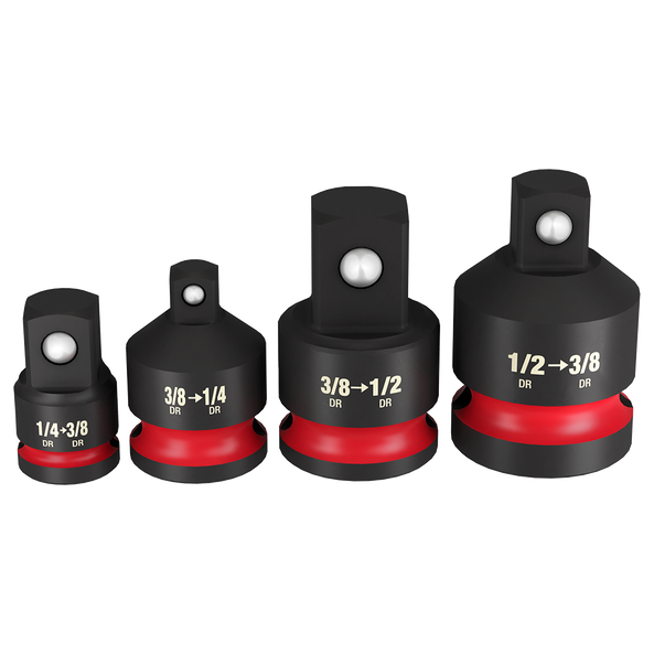 SHOCKWAVE™ 1/4" - 1/2" Drive Adapter Set, , hi-res