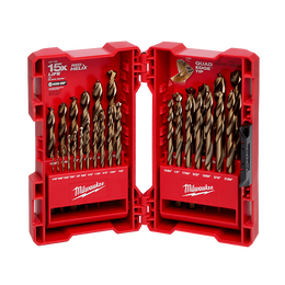Red Helix Cobalt Imperial Drill Bit 29Pc Kit