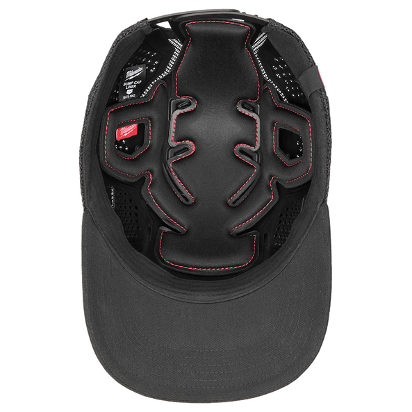 Bump Cap 1 Pack - Mesh Black, , hi-res