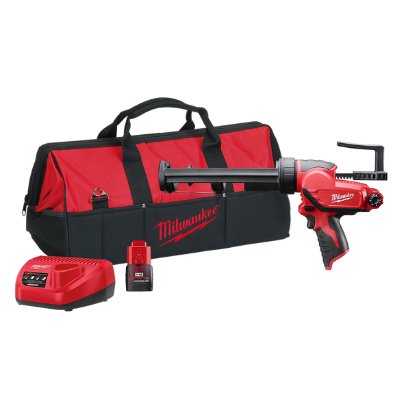 M12&trade; 310ml Caulk and Adhesive Gun Kit