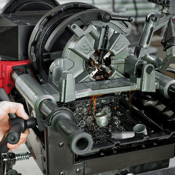 MX FUEL™ 2" Stationary Pipe Threader (Tool Only), , hi-res