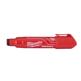 INKZALL™ Red Extra Large Chisel Tip Marker