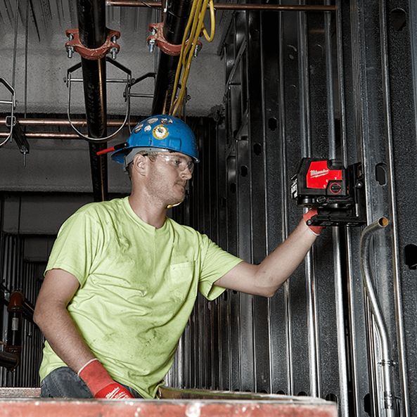 REDLITHIUM&trade; USB Rechargeable Cross + 2 Plumb Laser Kit, , hi-res