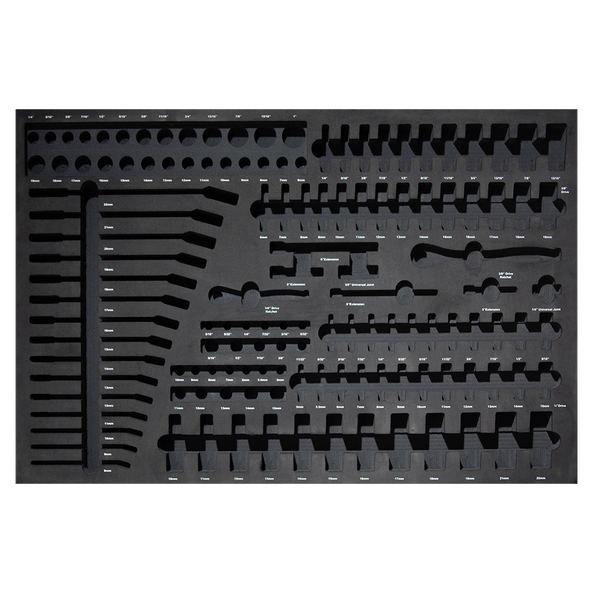 238 Piece Drawer Foam - 3PC, , hi-res