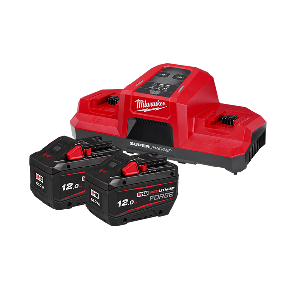M18™ REDLITHIUM™ FORGE™ 12.0Ah Super Charger Starter Pack, , hi-res