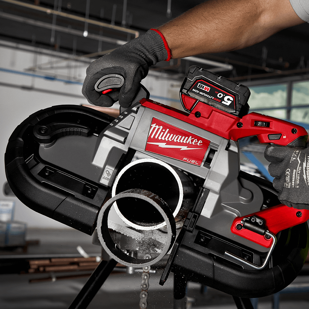 Deep Cut Dual-Trigger Band Saw (Tool 