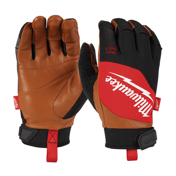 Hybrid Leather Glove - L, , hi-res