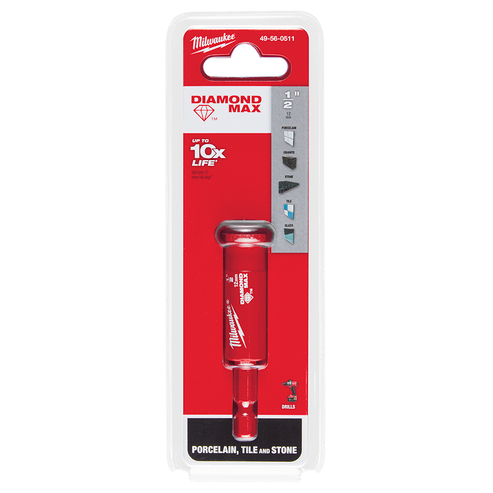Milwaukee 12mm DIAMOND MAX™ Hole Saw 