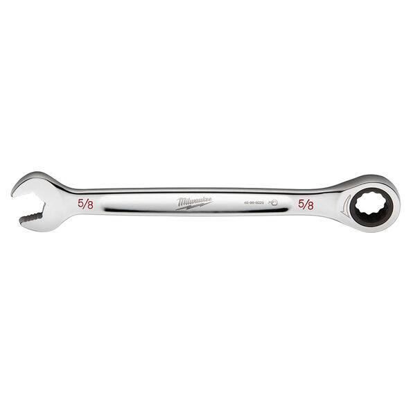 5/8" SAE Ratcheting Combination Wrench, , hi-res