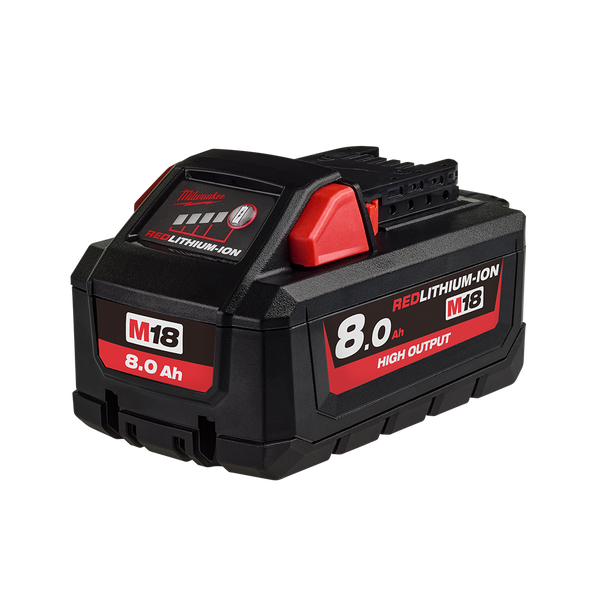 M18™ REDLITHIUM™-ION HIGH OUTPUT 8.0Ah Battery Pack