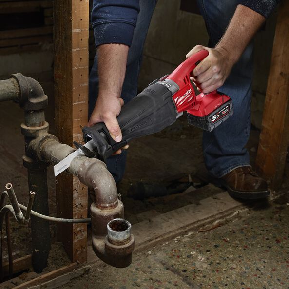 M18 FUEL&trade; SAWZALL&trade; Reciprocating Saw w/ ONE-KEY&trade; (Tool only)