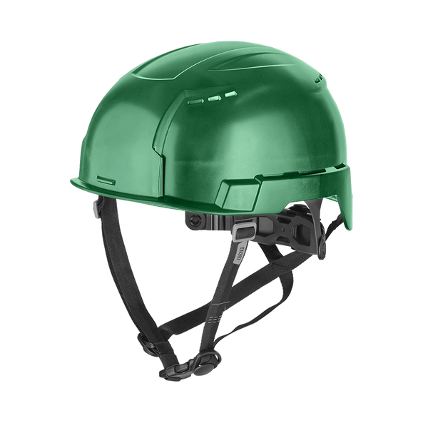 BOLT 200 Green Vented Helmet, Green, hi-res