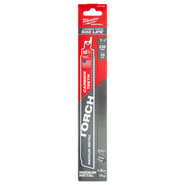 SAWZALL&trade; The TORCH&trade; with Carbide Teeth 230mm 9" 10TPI Blade 1 Pack