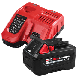 M18&trade; REDLITHIUM&trade; HIGH OUTPUT&trade; XC5 Starter Pack​