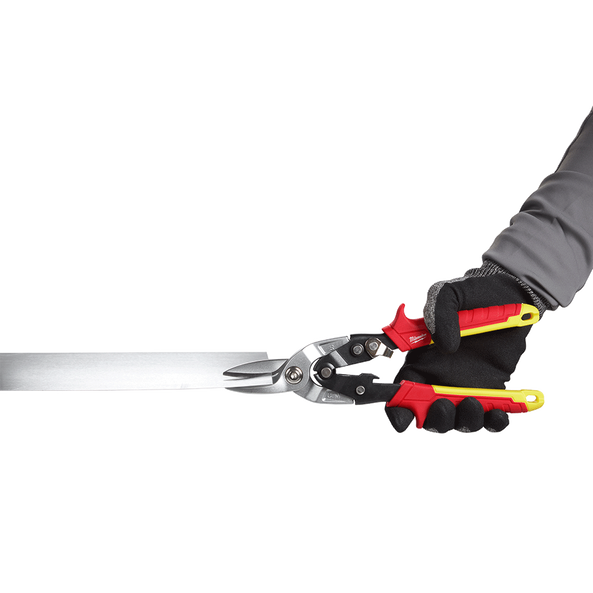 Straight Cutting Aviation Snips, , hi-res