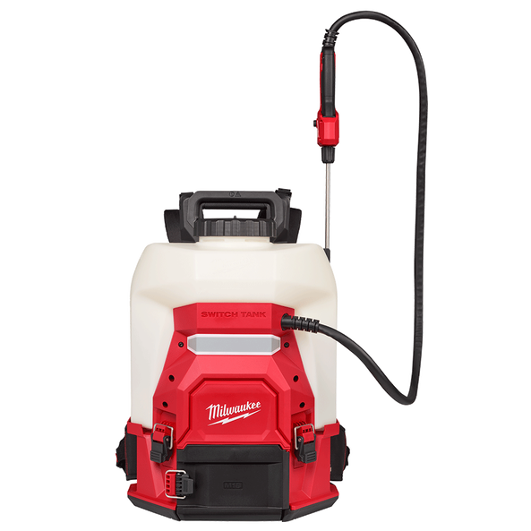 M18™ SWITCH TANK™ 15 Litre Backpack Chemical Sprayer with Powered Base (Tool Only), , hi-res