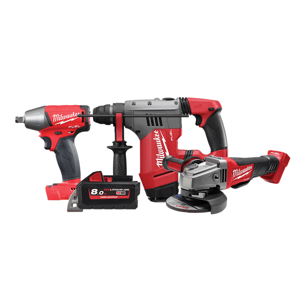 M18 FUEL&trade; 3 Piece Booster Pack 3B