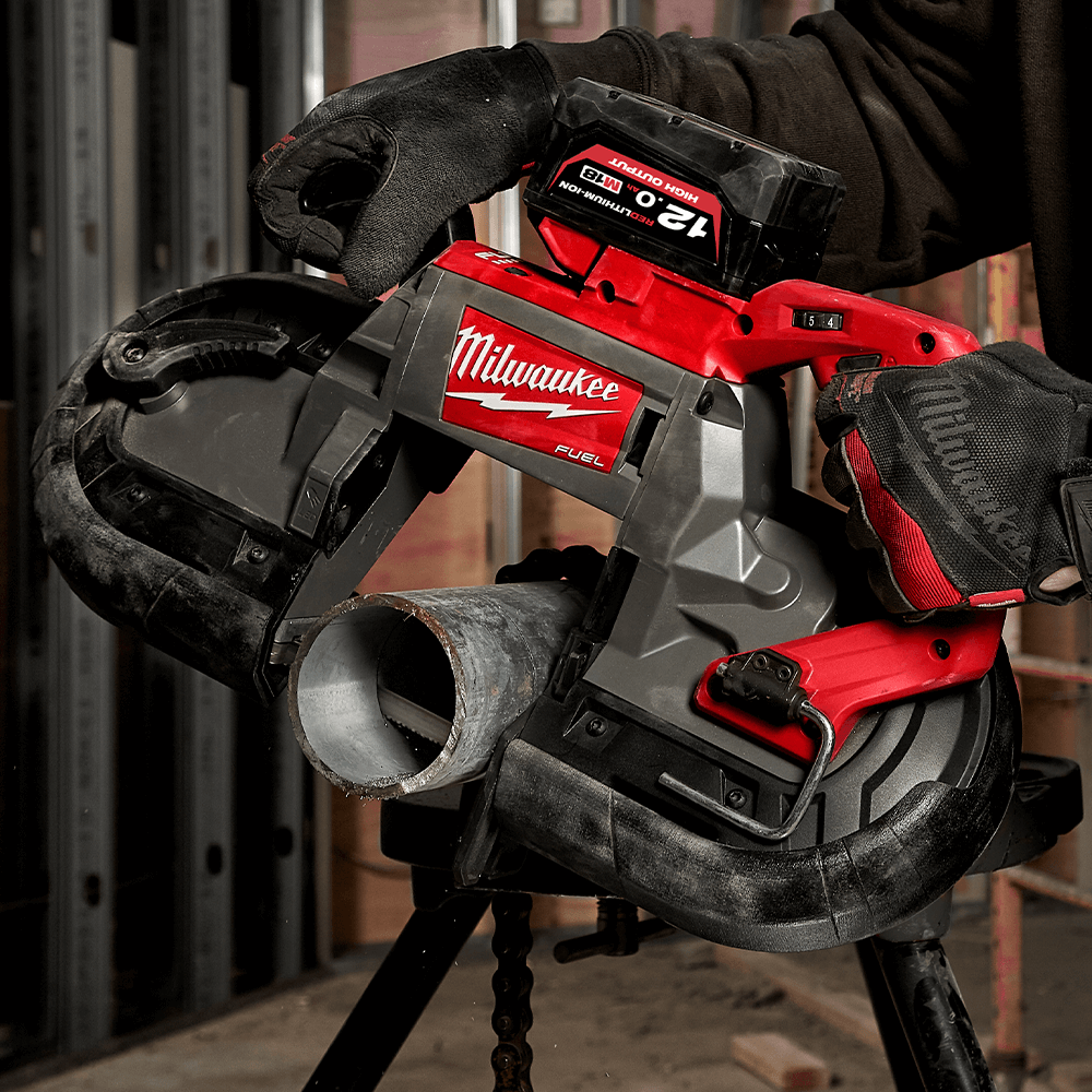 Milwaukee Deep Cut Band Saw Blade Cover 