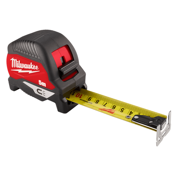 5M Compact Magnetic Tape Measure, , hi-res