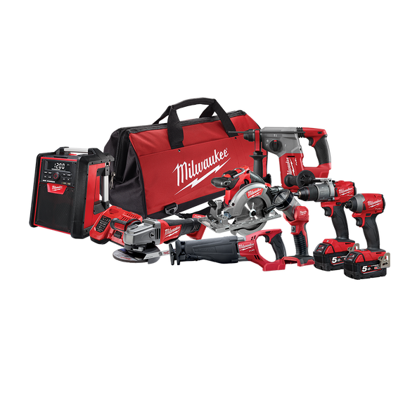 M18 FUEL&trade; 8 Piece Power Pack 8A2