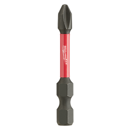 SHOCKWAVE&trade; Power Bit Phillips #2 50mm (2") - 15 Pk