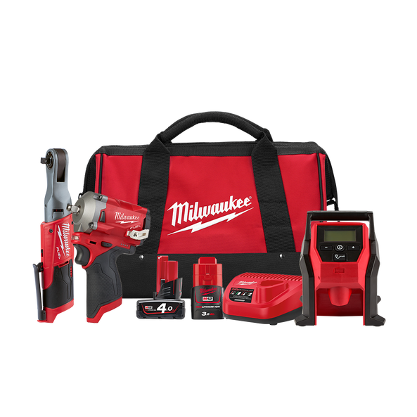 M12 FUEL&trade; 3 Piece Power Pack 3Q, , hi-res