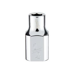 3/8" Drive 1/4" SAE 6-Point Socket