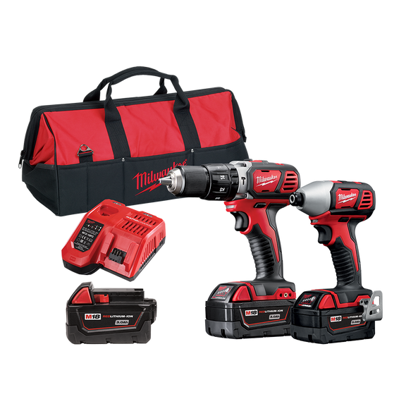 M18&trade; Brushed 2 Piece Power Pack 2C