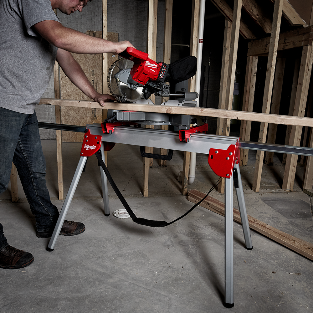 Milwaukee Folding Mitre Saw Stand 