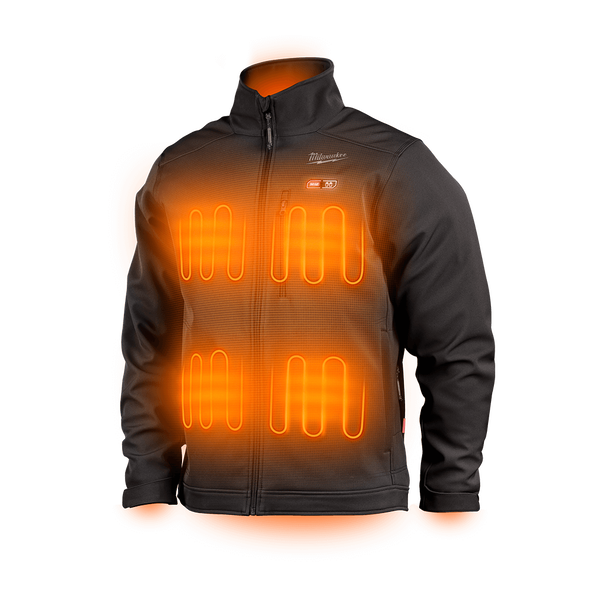 M12™ Heated TOUGHSHELL™ Jacket Black, , hi-res
