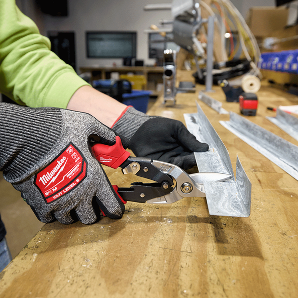 Right Cutting Aviation Snips, , hi-res