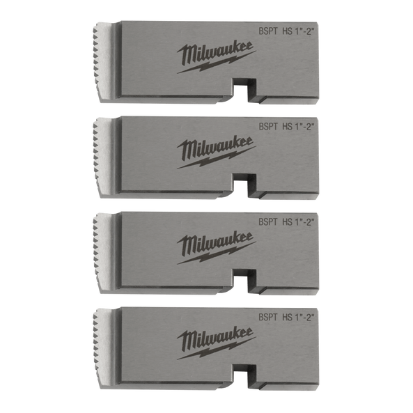 1"-2" HIGH SPEED BSPT Universal Pipe Threading Die Set, , hi-res