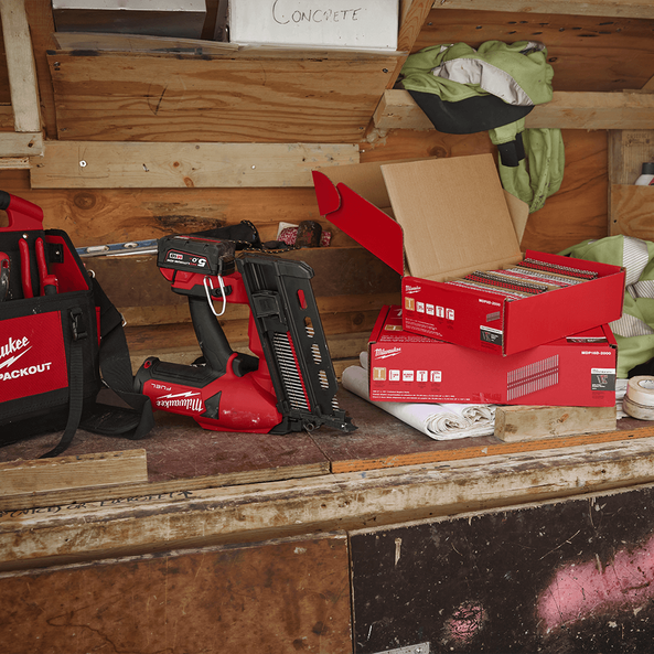 8D Collated Duplex Nails - 2,000 pack, , hi-res