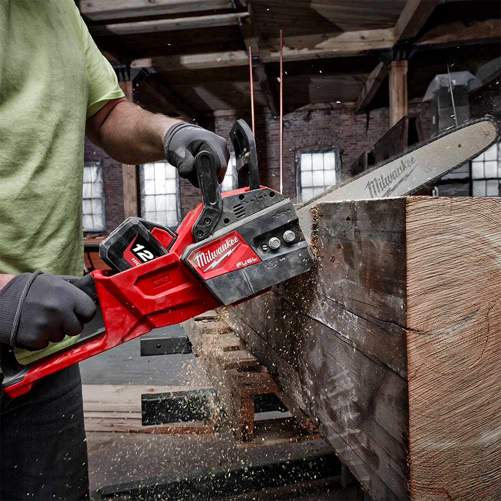 milwaukee m18 chainsaw case