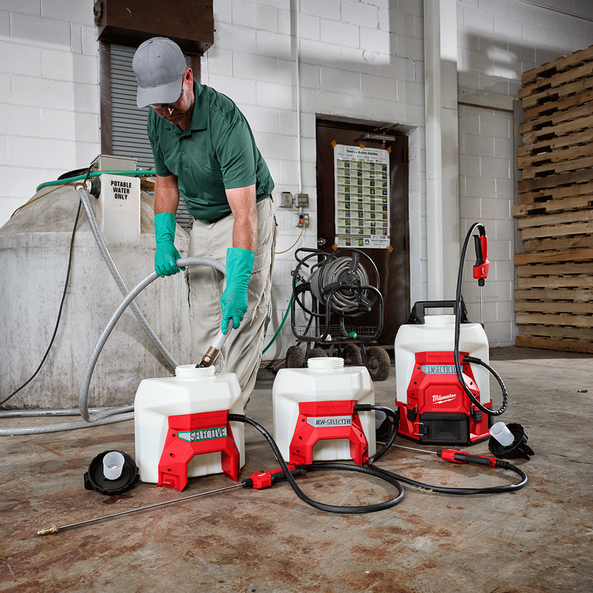 SWITCH TANK™ 15 Litre Chemical Sprayer Tank Assembly, , hi-res