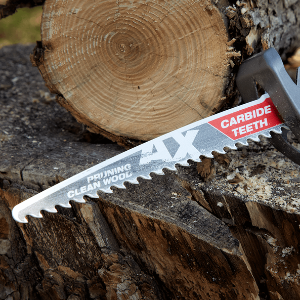 SAWZALL™ The AX™ with Carbide Teeth Pruning 305mm 12" 3TPI Blade 1 Pack, , hi-res