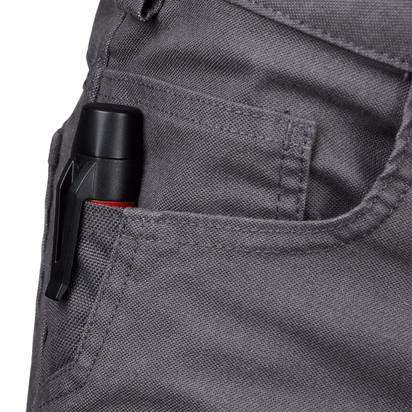 Dual Range Non Contact Voltage Detector w/ Flashlight (Tool Only), , hi-res