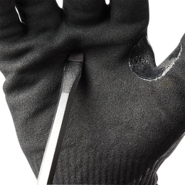 Cut 4(D) Nitrile Dipped Gloves