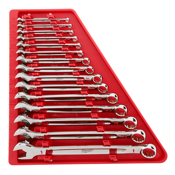 15pc Combination Wrench Set - Imperial