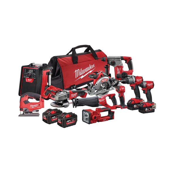 M18 FUEL 10 Piece Power Pack 10T2