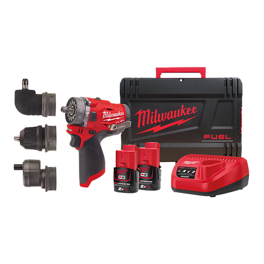 Milwaukee M12 FUEL™ Multi-head Drill 