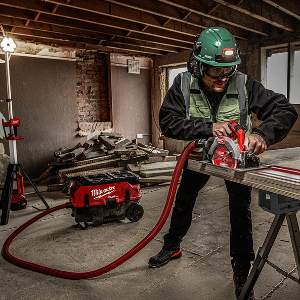 M18 FUEL&trade; 184mm Circular Saw w/ VACLINK&trade; and ONE-KEY&trade; (Tool Only, , hi-res