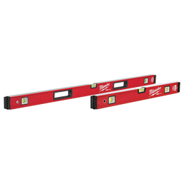 600mm/1200mm (24"/48") REDSTICK&trade; Box Level Set