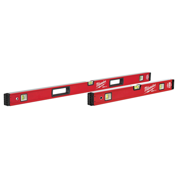 600mm/1200mm (24"/48") REDSTICK&trade; Box Level Set