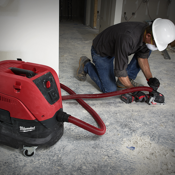 30L LClass Dust Extractor w/ Auto Clean AS30LAC Milwaukee Tool Australia